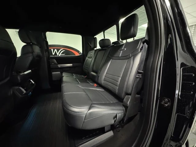 Used 2024 Black Ford Platinum image 10