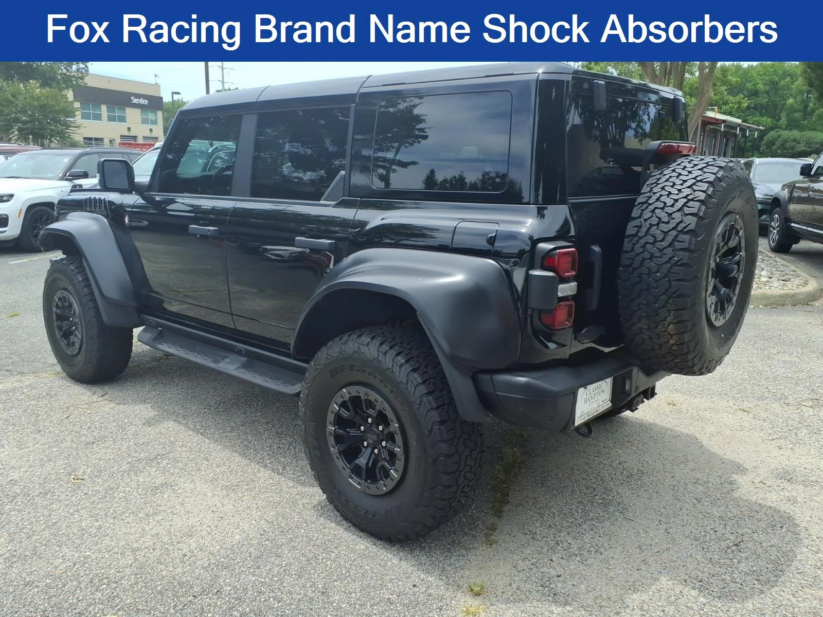 Used 2022 Shadow Black Ford Raptor image 8