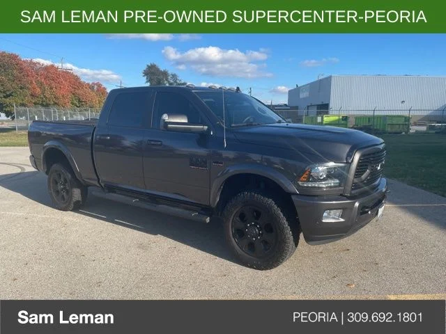 Used 2018 Gray Ram Laramie image 3
