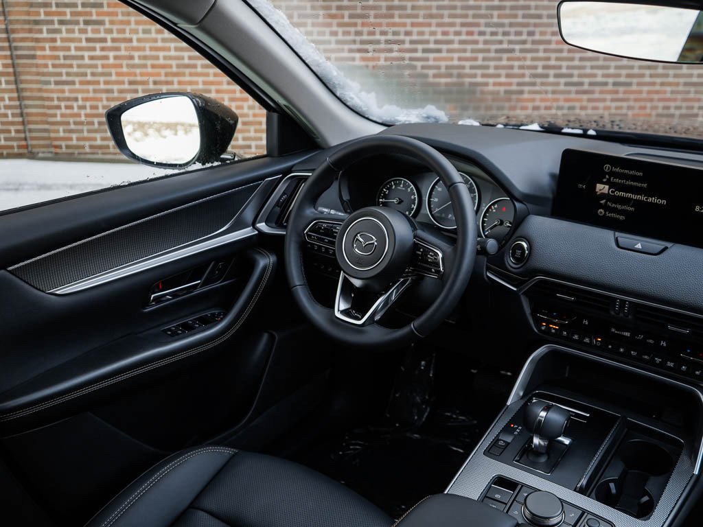 New 2026 Rhodium White Premium Mazda 3.3 Turbo Preferred AWD image 14