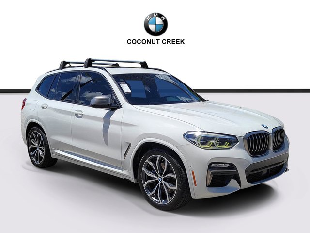 2018 BMW X3 M40i