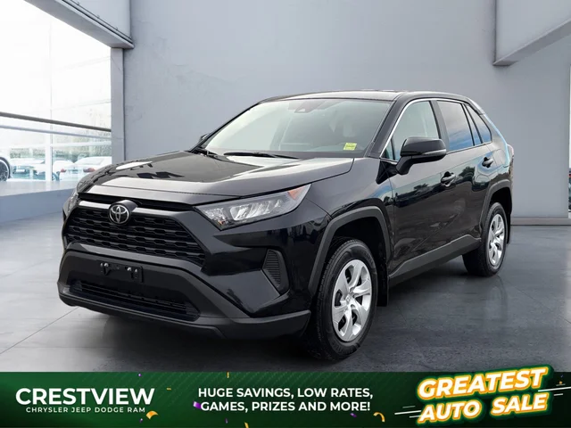 2025 Toyota RAV4 LE