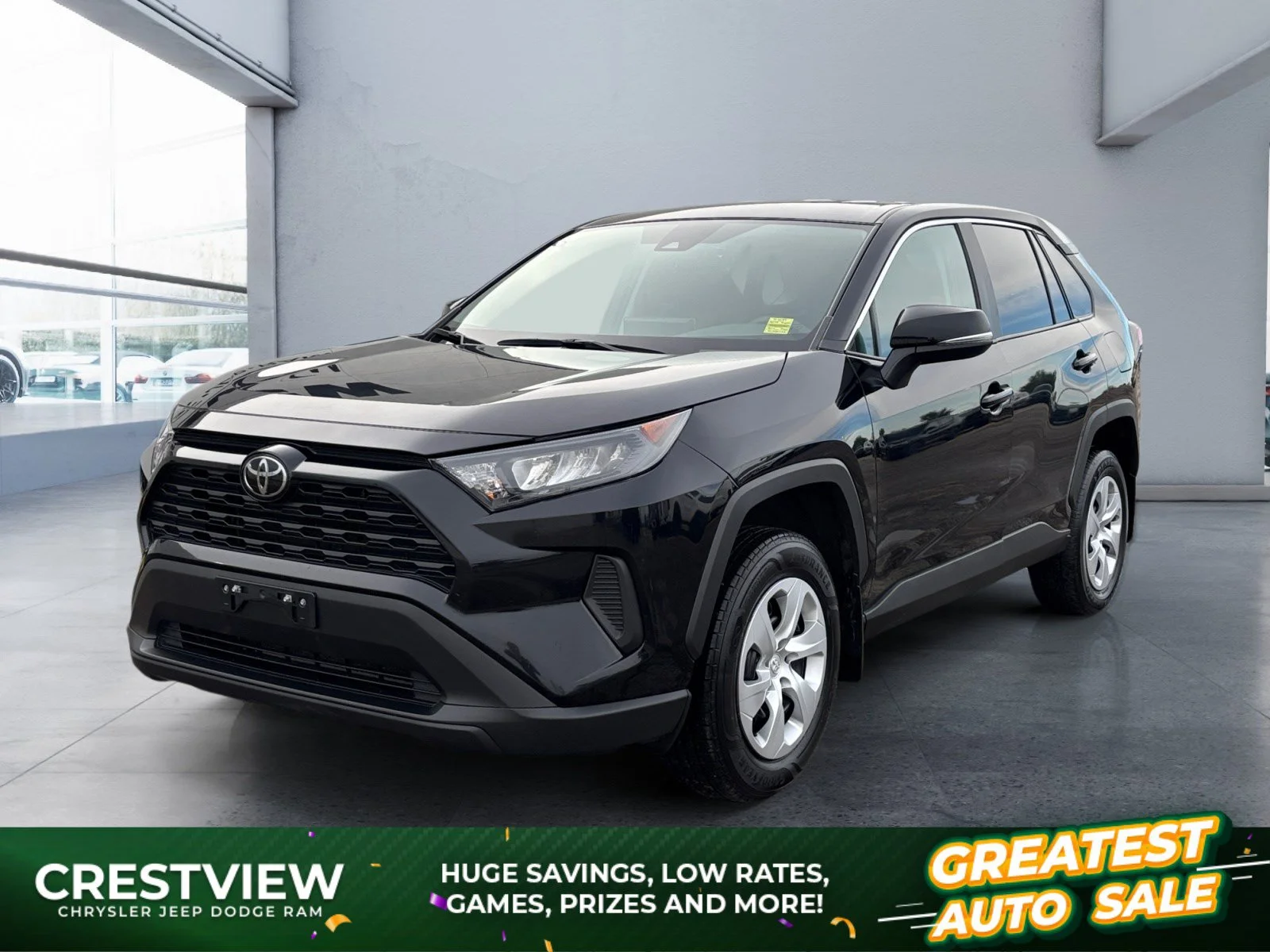 Used 2025 Black Toyota LE image 1