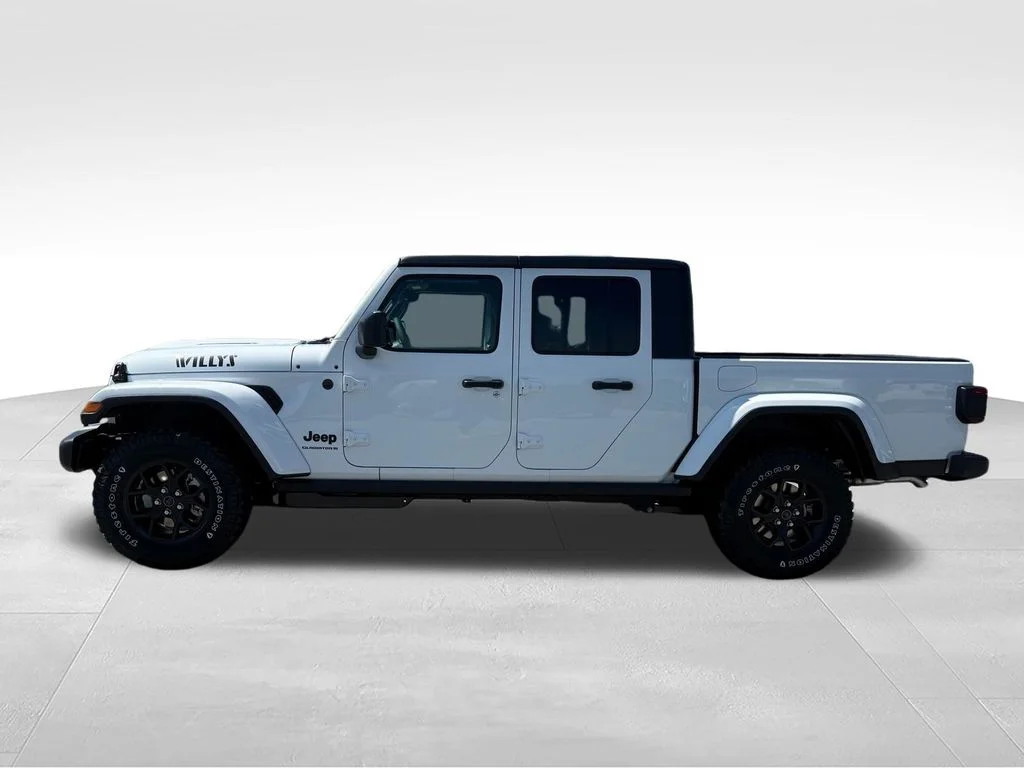 New 2026 Bright White Clear-Coat Exterior Paint Jeep Willys image 2