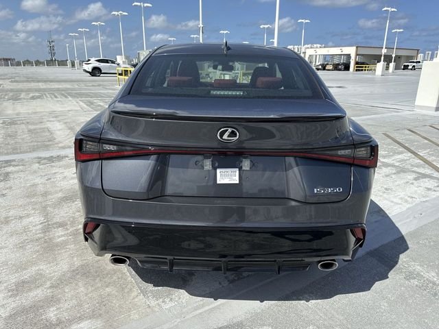 Certified Used 2025 Gray Lexus 350 F SPORT Design image 24