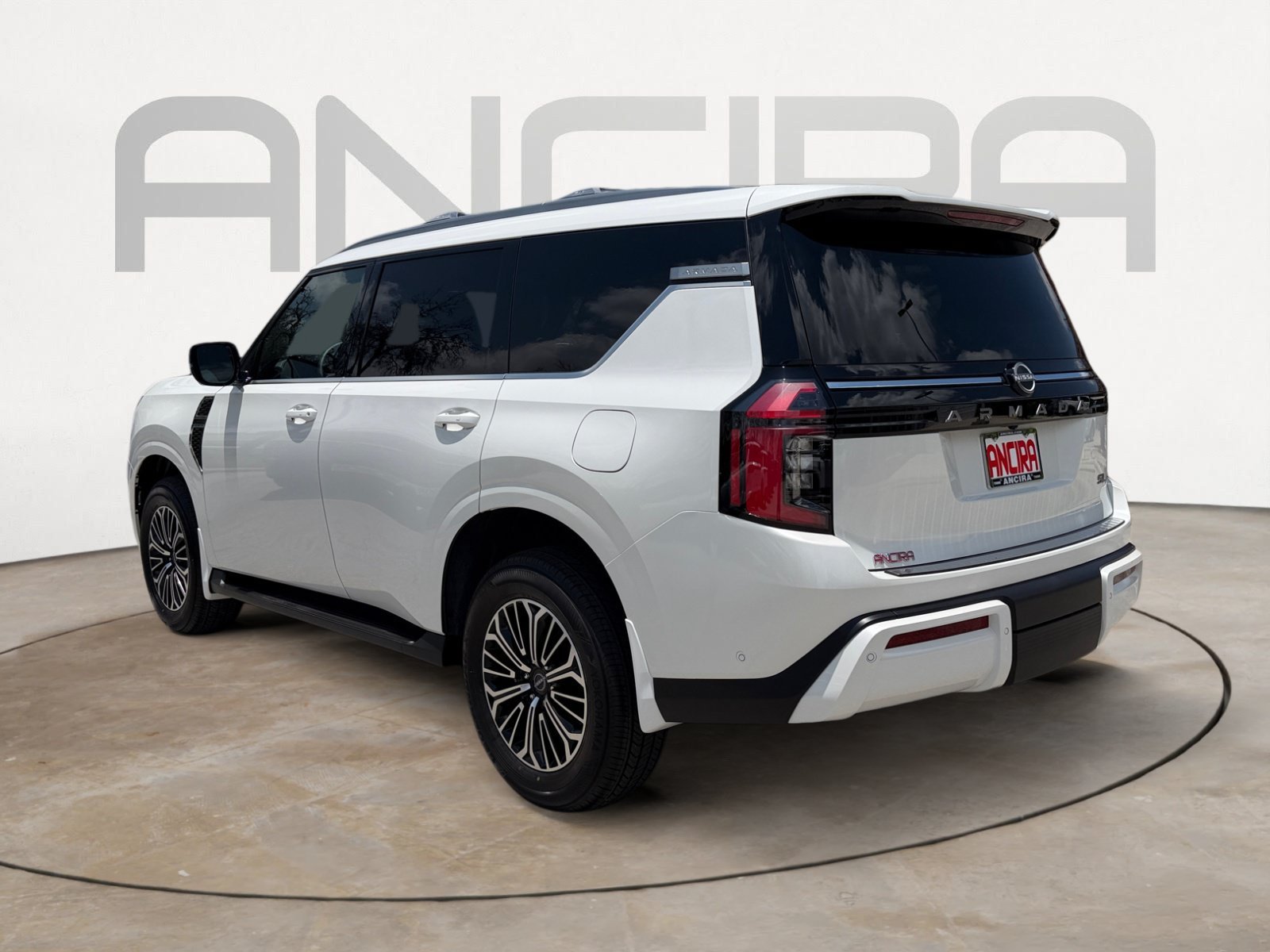 New 2026 Aspen White Tricoat Nissan SL image 8