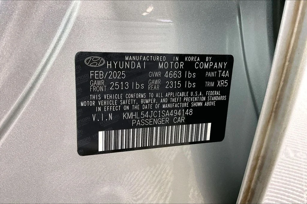 Used 2025 Silver Hyundai N Line image 33