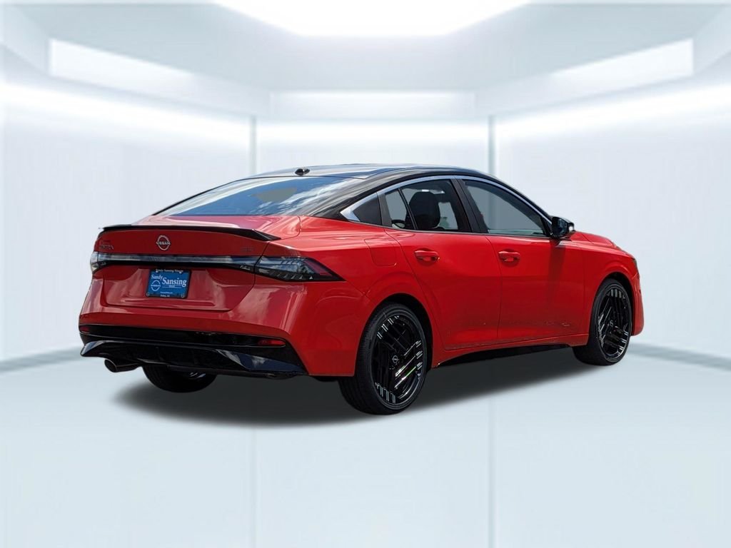 New 2026 Energetic Ember / Super Black Two-tone Nissan SR image 7