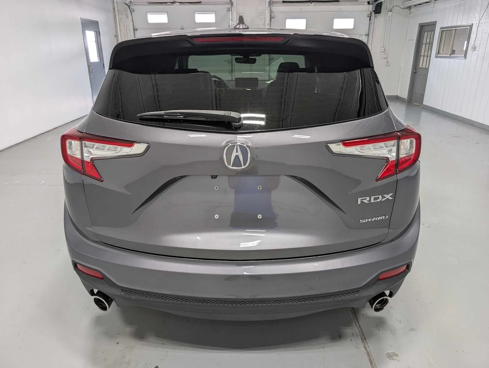 Used 2020 Modern Steel Metallic Acura w/Technology Pkg image 8