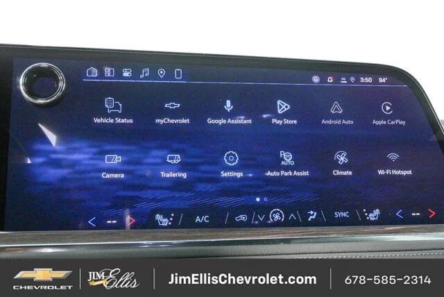 New 2026 Black Chevrolet LT image 15