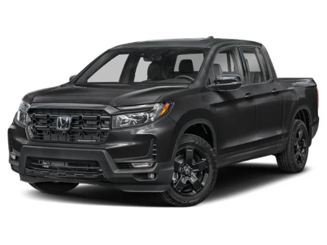 New 2026 Crystal Black Pearl Honda Black Edition image 1