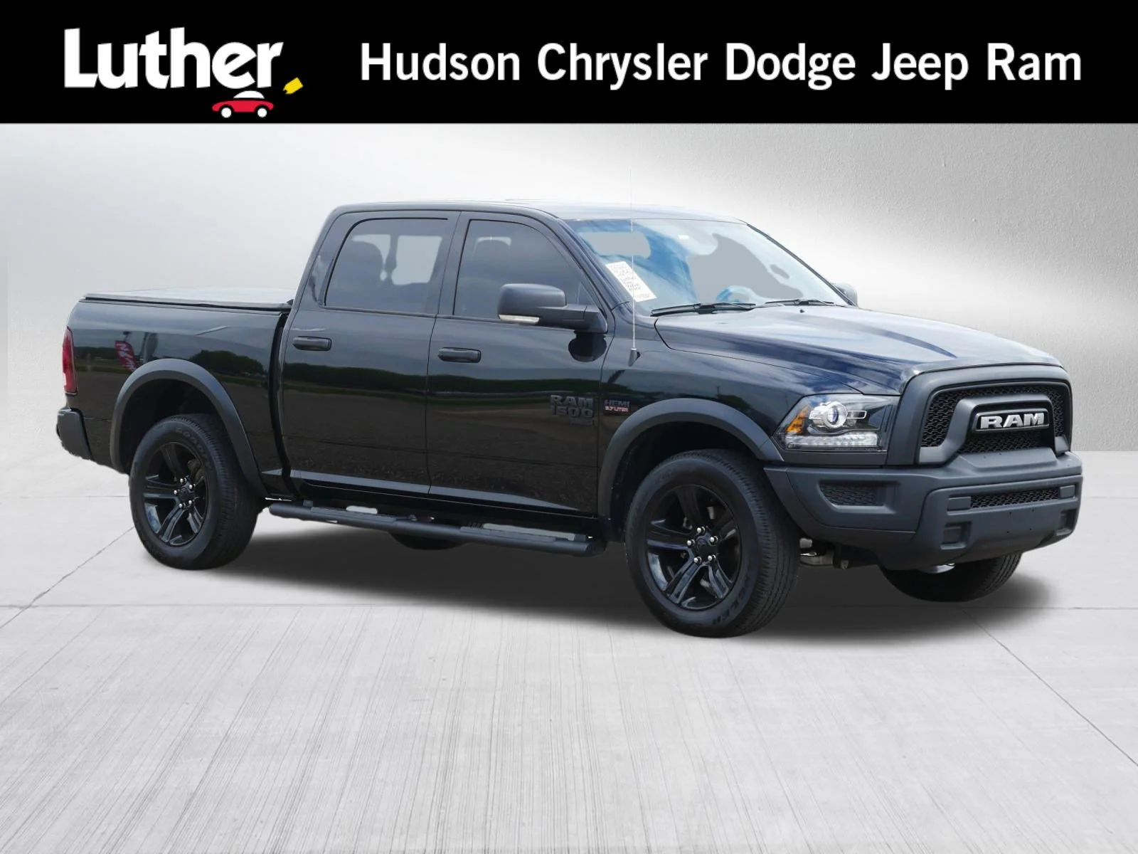 2024 RAM 1500 Classic Warlock 4x4 Crew Cab 5'7's photo