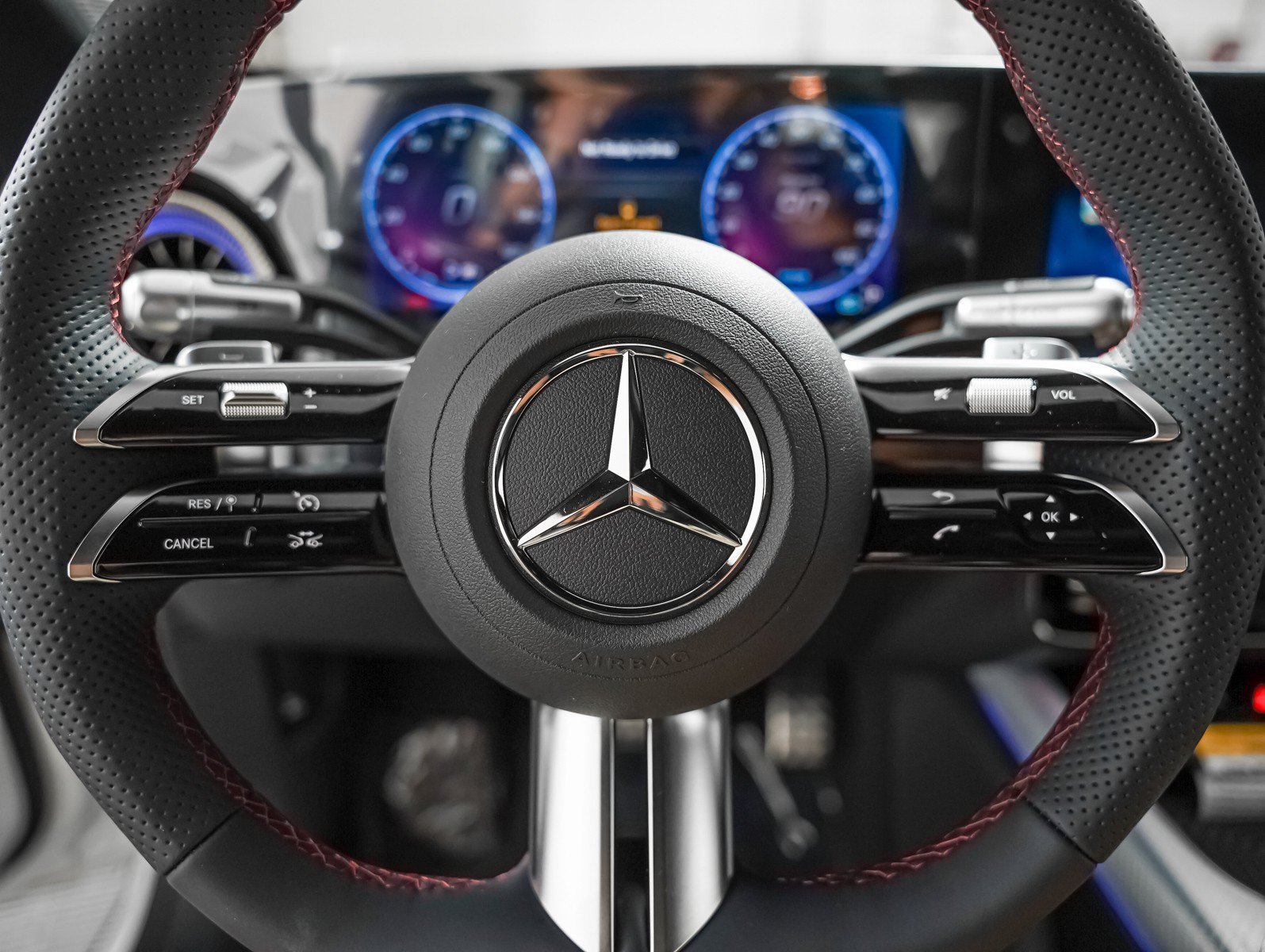 New 2027 Polar White Mercedes-Benz CLA 250+ image 14