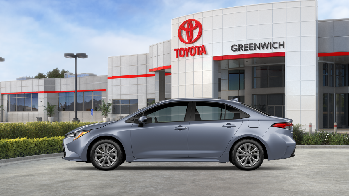 New 2026 Celestite Toyota LE image 4