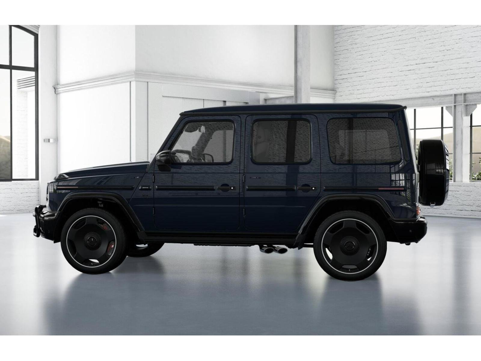 New 2027 MANUFAKTUR Dark Blue Non-Metallic Mercedes-Benz AMG® G 63 SUV image 46
