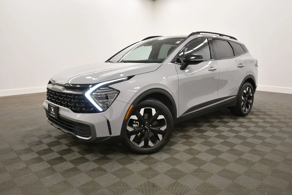 Certified 2024 Kia Sportage X-Line with VIN 5XYK6CDF5RG164214 for sale in Rochester, Minnesota