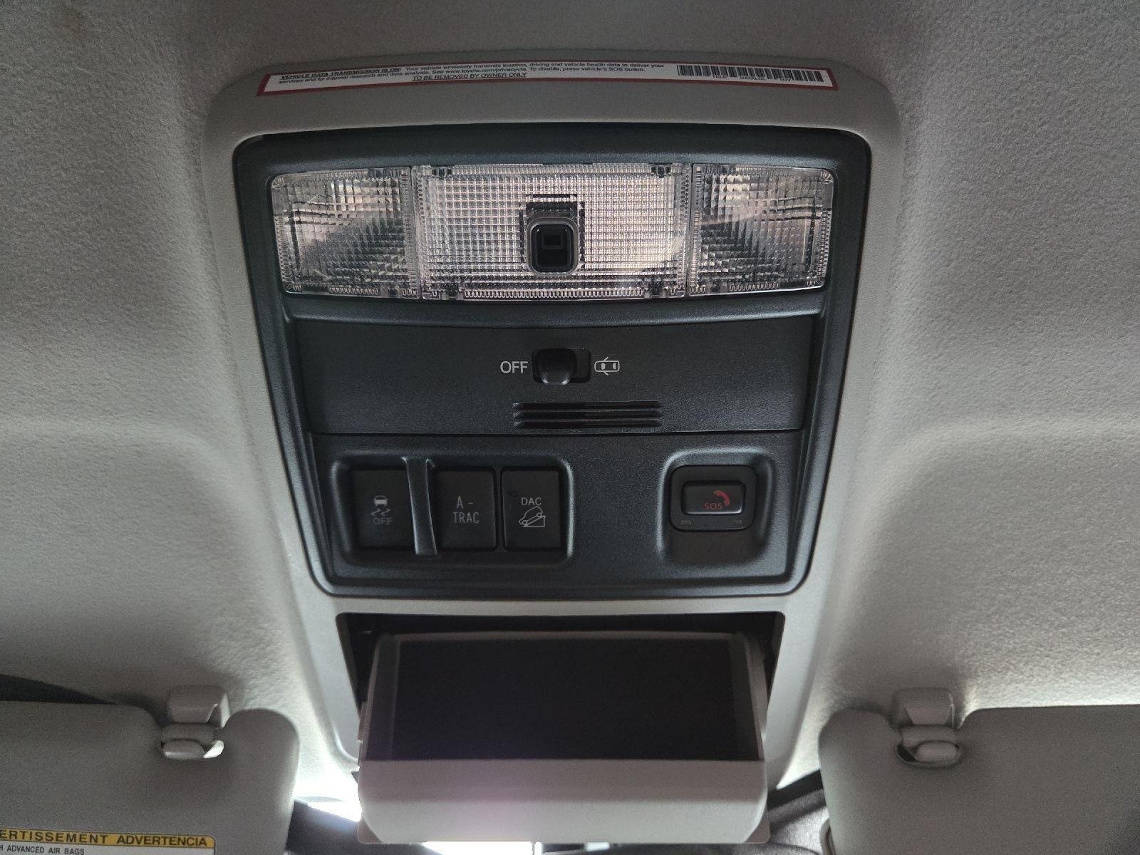 Used 2021 Midnight Black Metallic Toyota SR5 image 26
