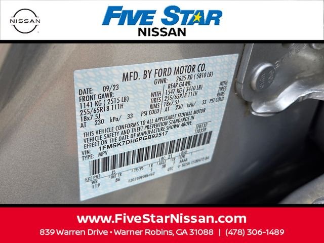 Used 2023 Silver Ford XLT image 19