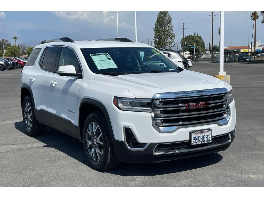 Used 2023 Summit White GMC SLT image 9