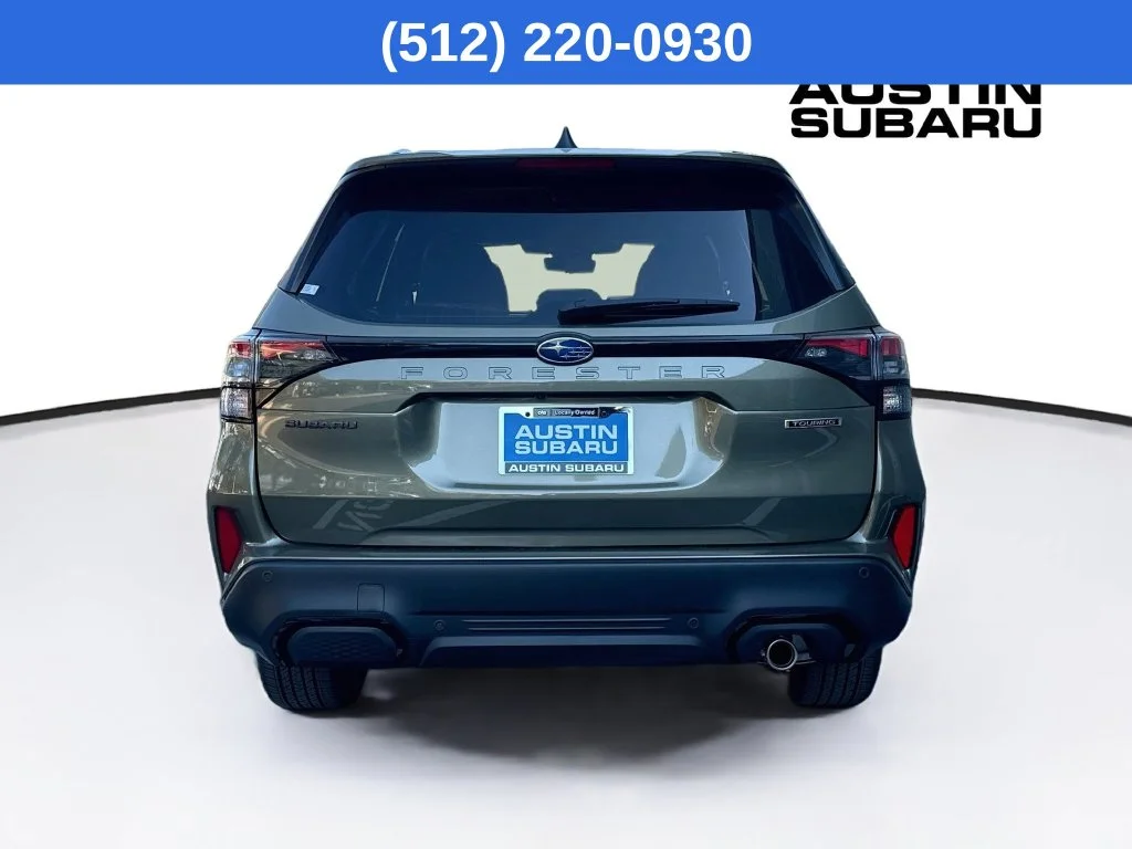 New 2026 Green Subaru Touring image 7