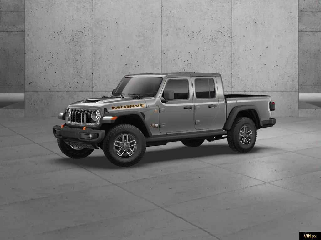 New 2026 Granite Crystal Metallic Clear-Coat Exterior Paint Jeep Mojave image 1