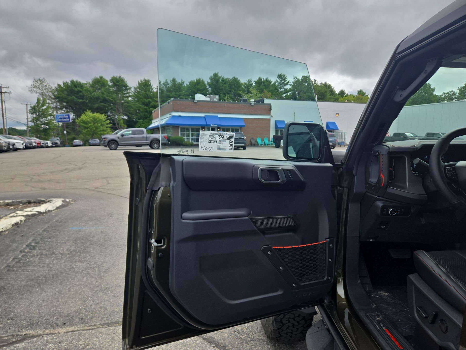 New 2026 Shelter Green Metallic Ford Raptor® image 5