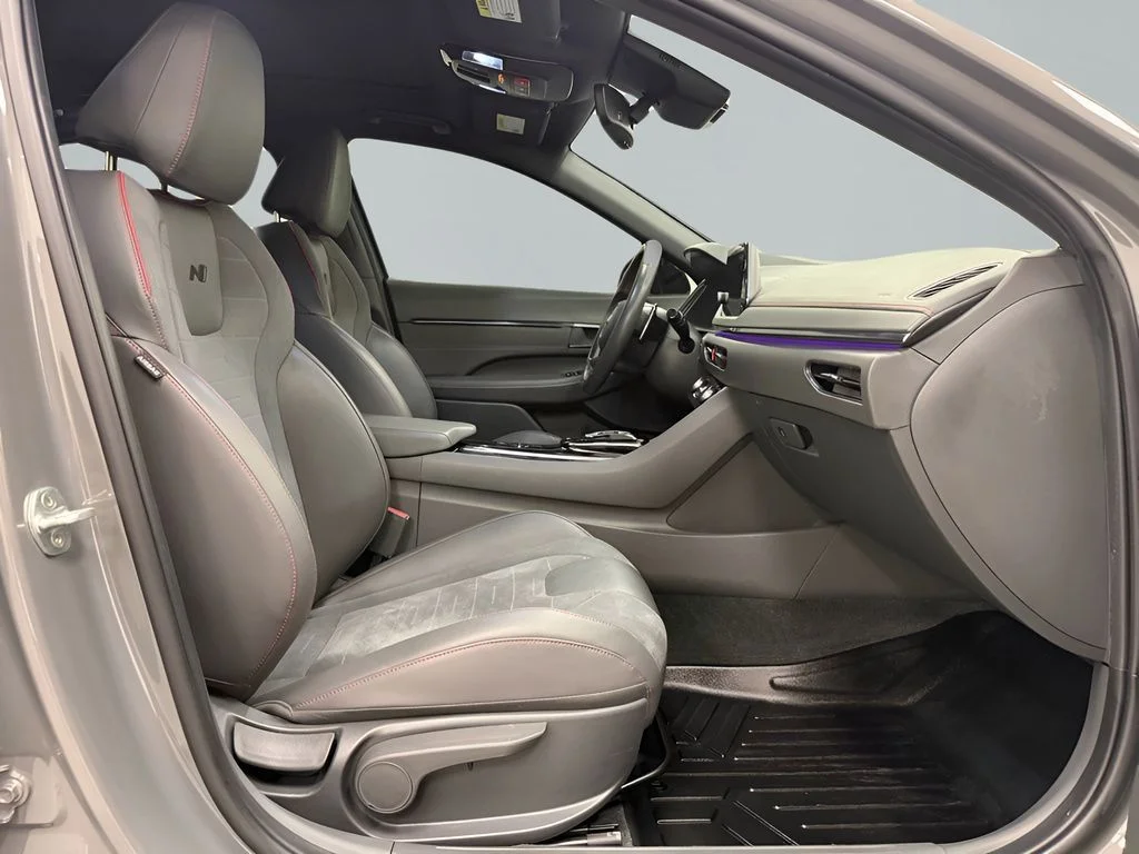 Used 2022 Gray Hyundai N Line image 14