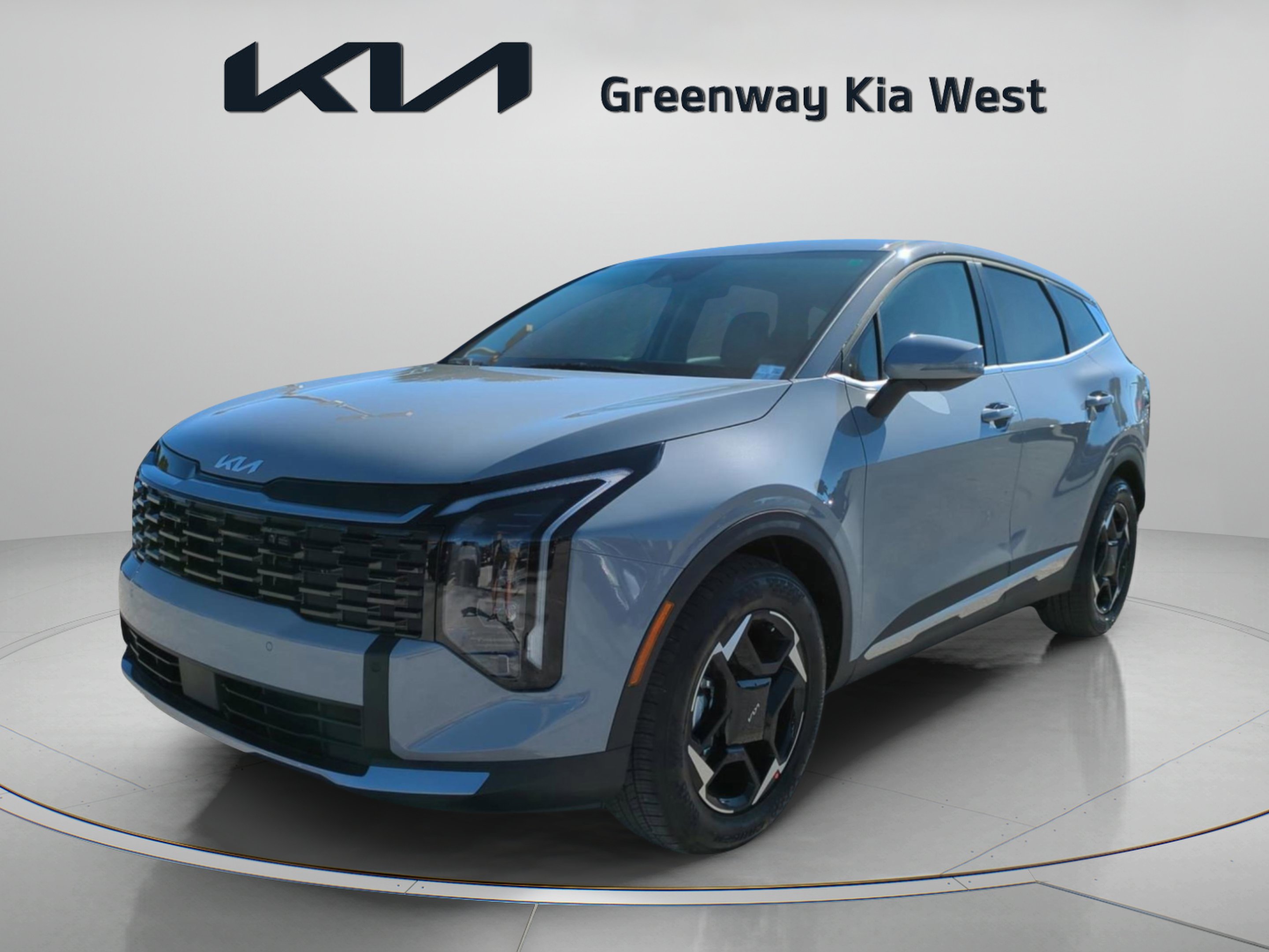 New 2026 Wolf Gray Kia EX image 4