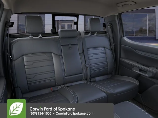 New 2026 Gray Ford Lariat image 11