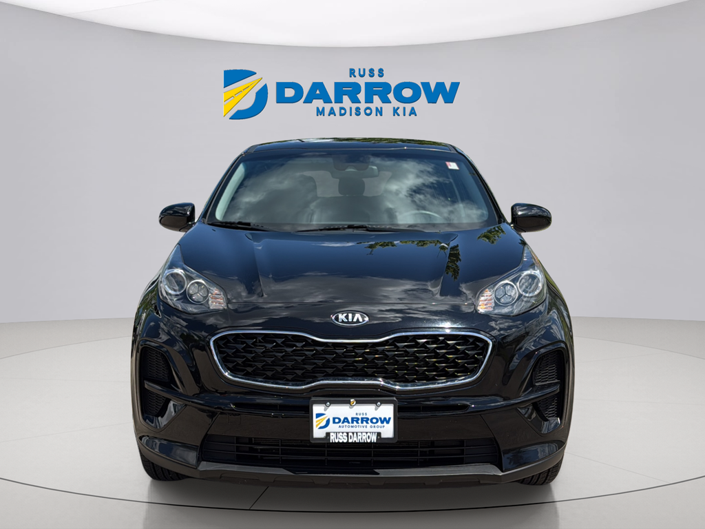 Used 2022 Black Cherry Pearl Kia LX image 8