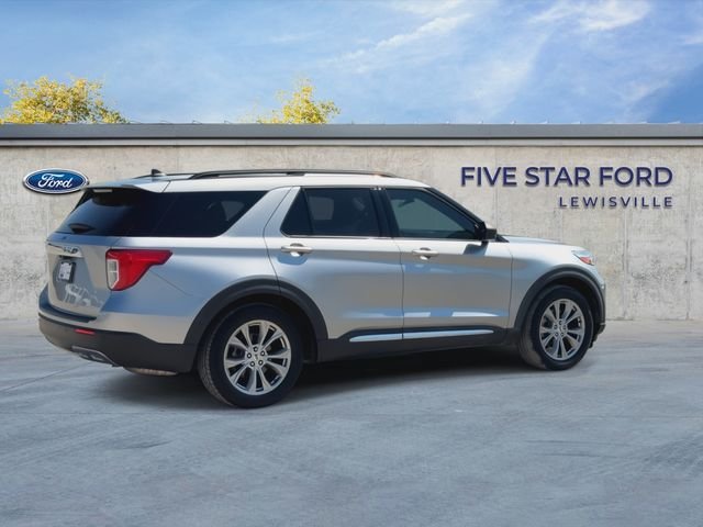 Used 2021 Silver Ford XLT image 8
