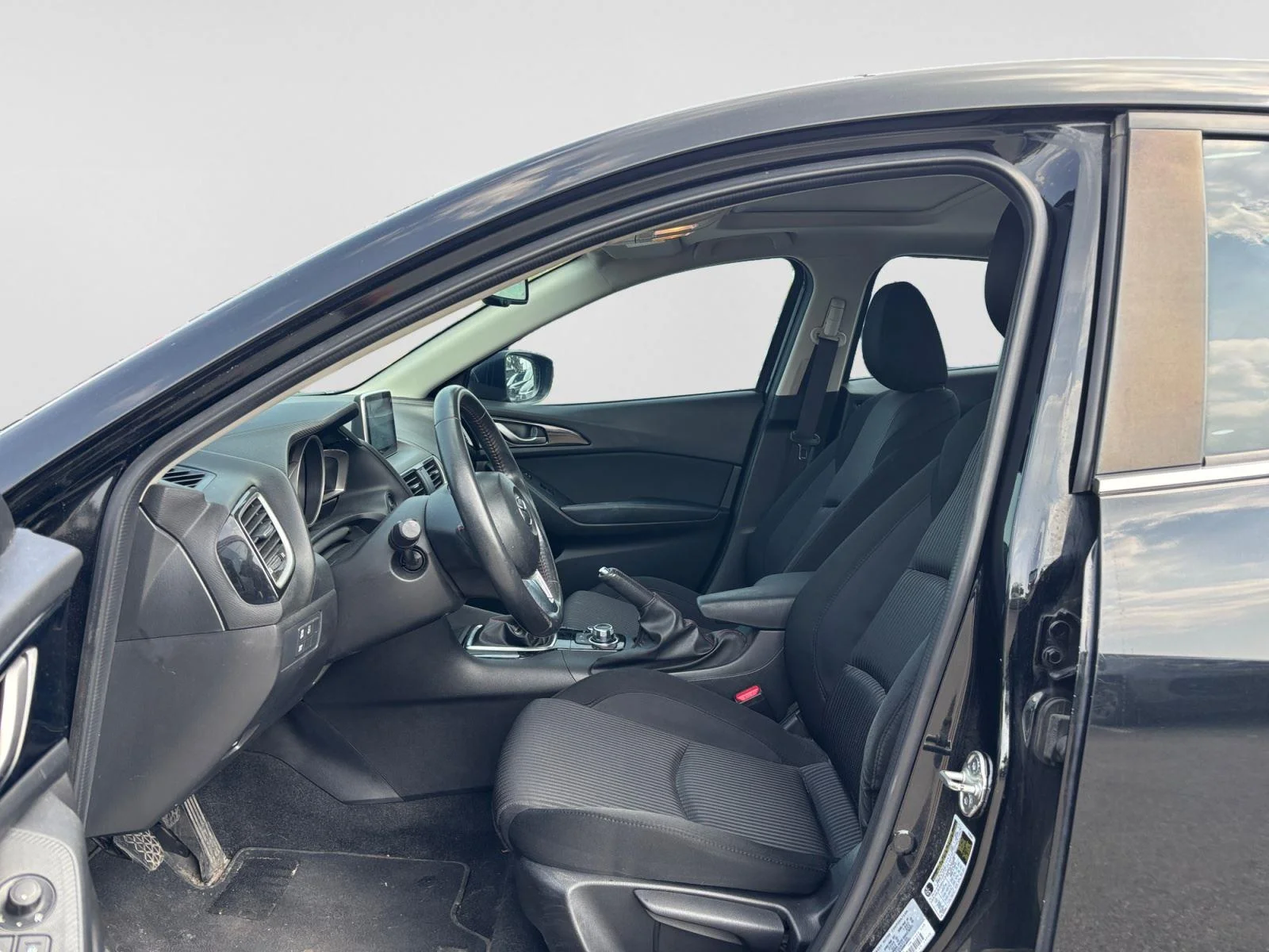Used 2016 Jet Black Mica Mazda i Touring image 10