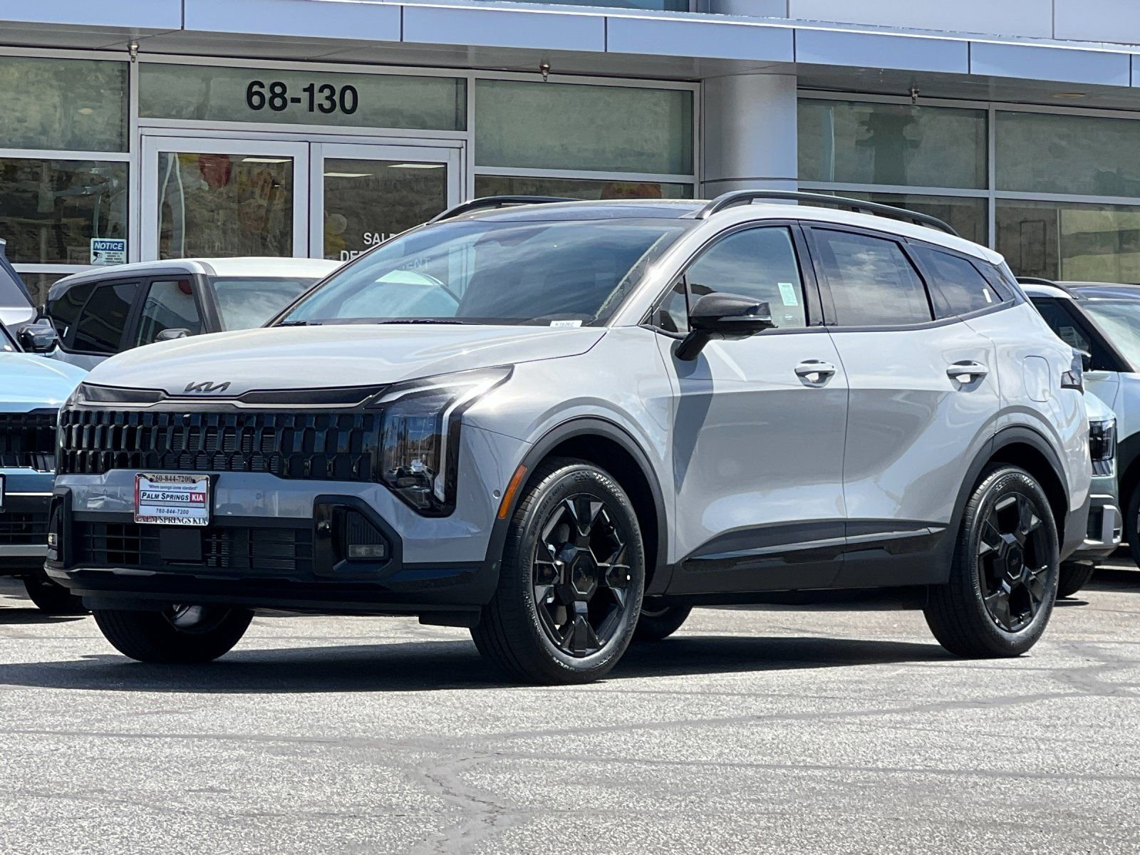 New 2026 Wolf Gray Kia X-Line image 7
