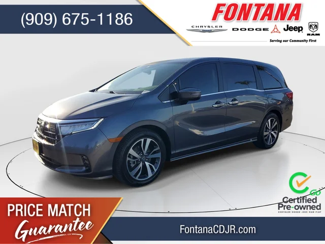 2024 Honda Odyssey Touring