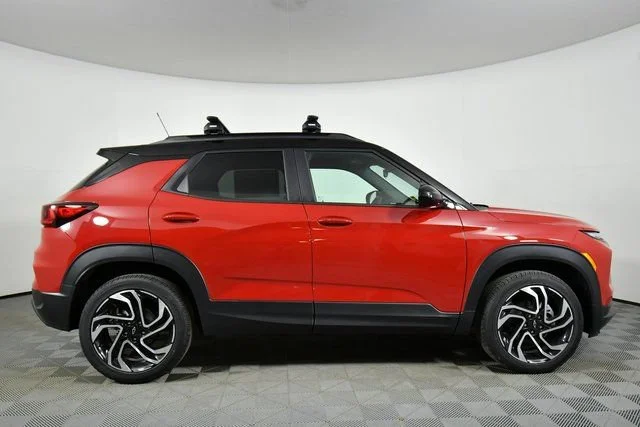 New 2026 Apex Red Chevrolet RS image 15