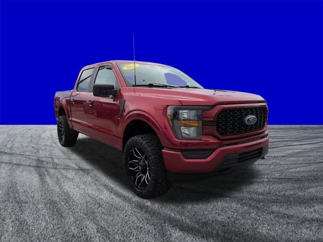 Certified Used 2023 Red Ford XL image 2