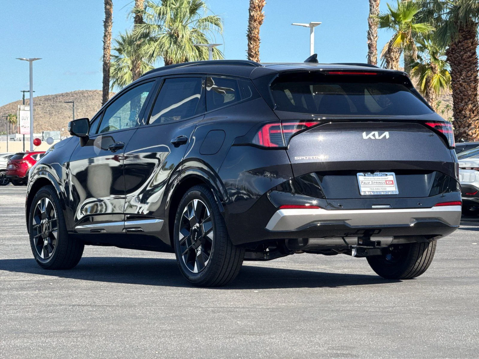 New 2026 Gray Kia SX-Prestige image 5