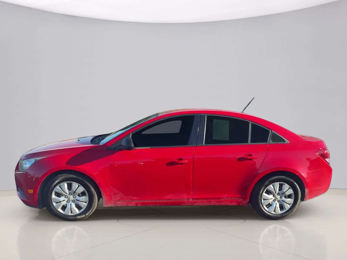 Used 2014 Red Chevrolet LS AUTO image 2