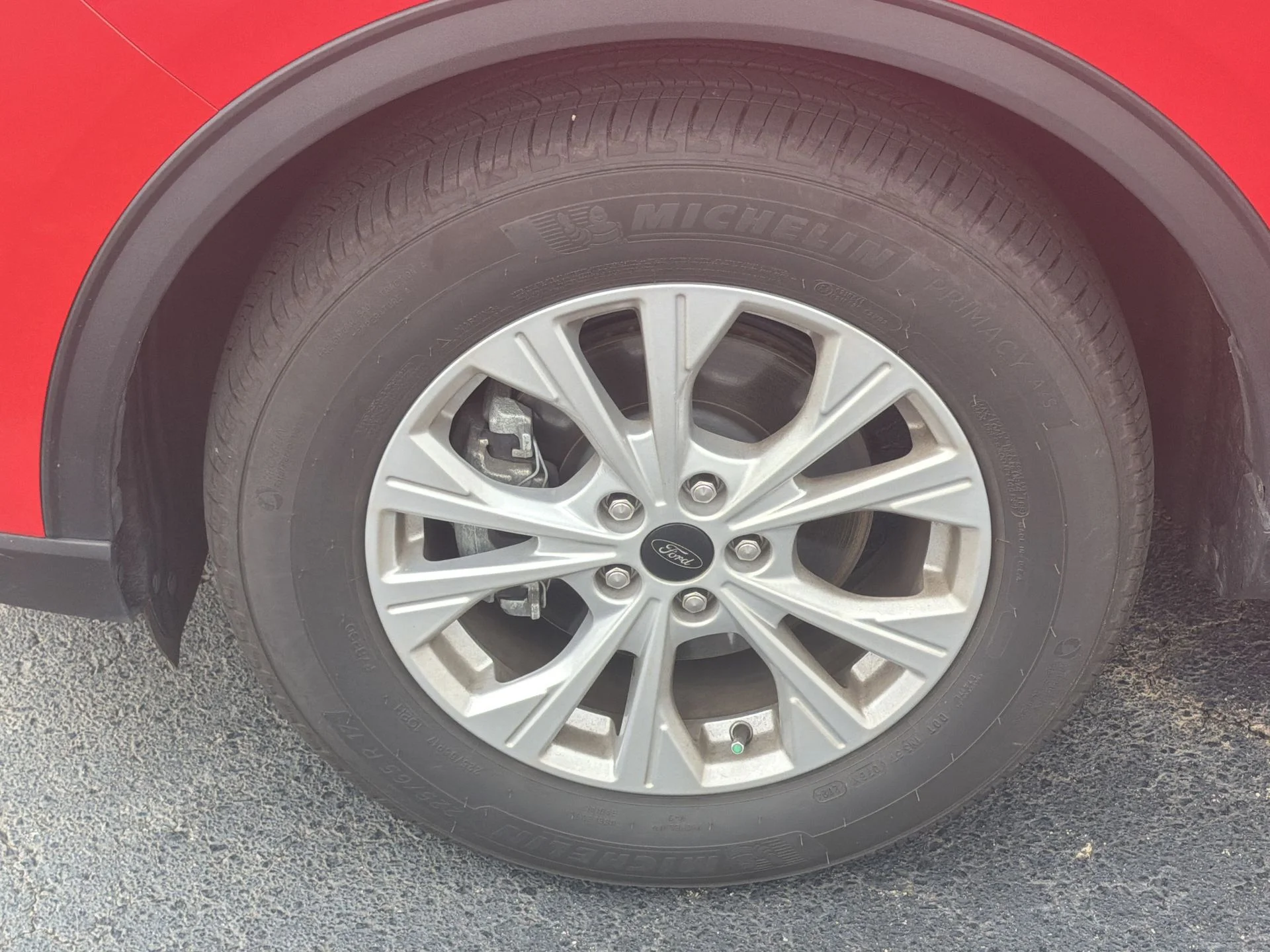 Certified Used 2024 Race Red Ford Active image 14