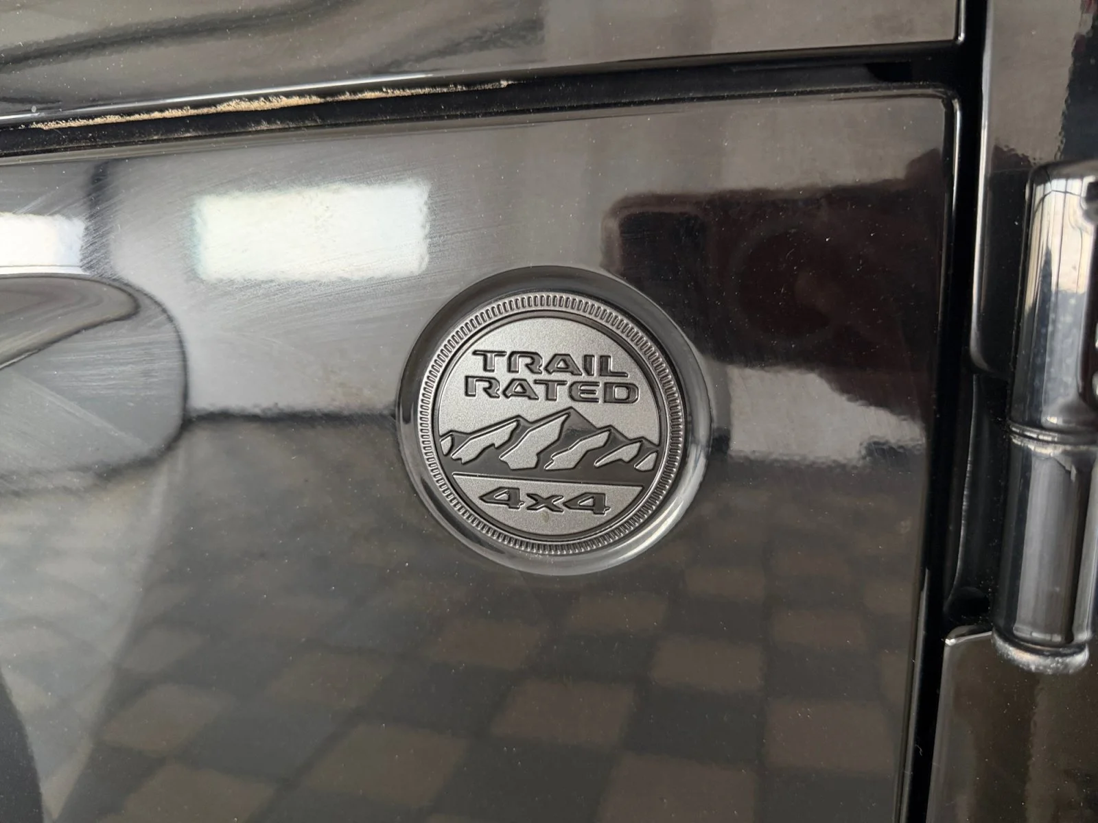 Used 2023 Black Clearcoat Jeep Sport S image 40