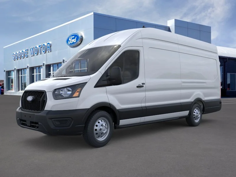 New 2026 Oxford White Ford Cargo Van image 22