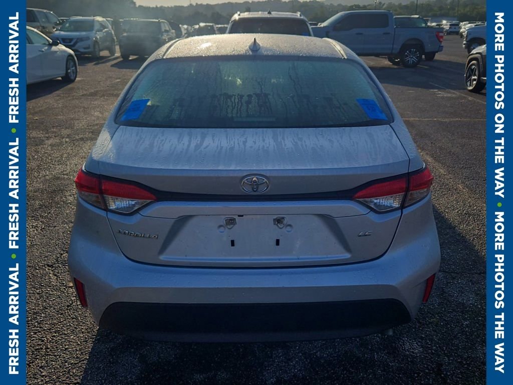 Used 2024 Silver Toyota LE image 4