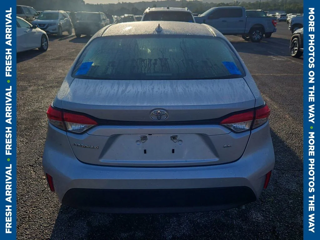 Used 2024 Silver Toyota LE image 4
