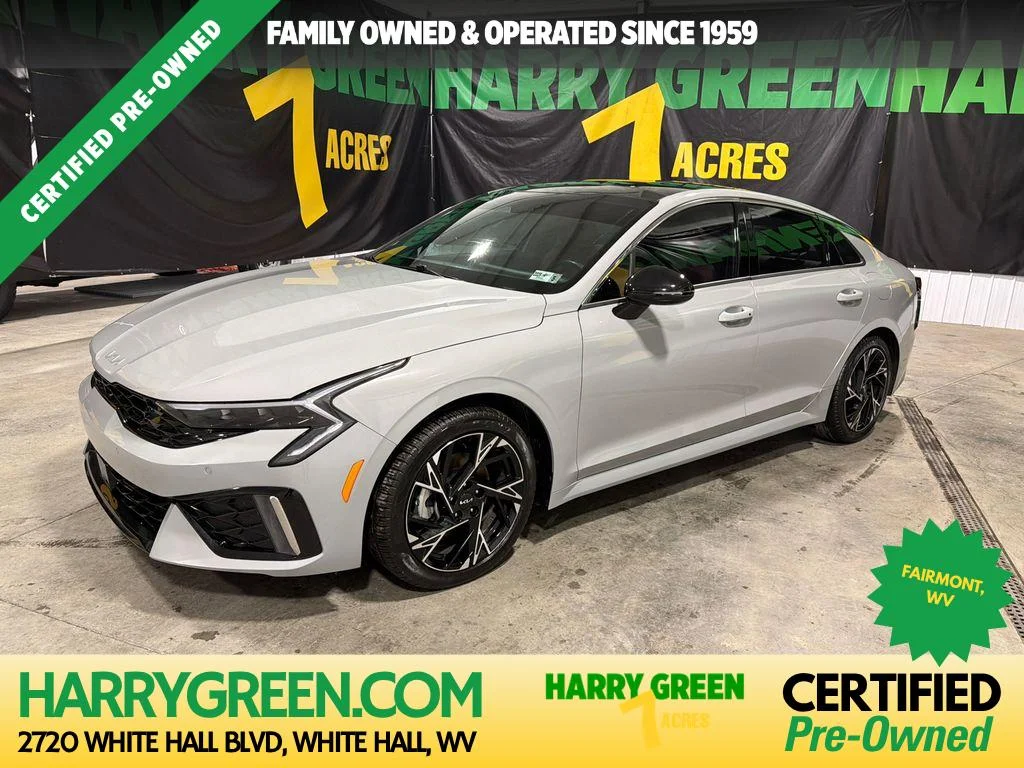 2025 Kia Optima GT-Line AWD's photo