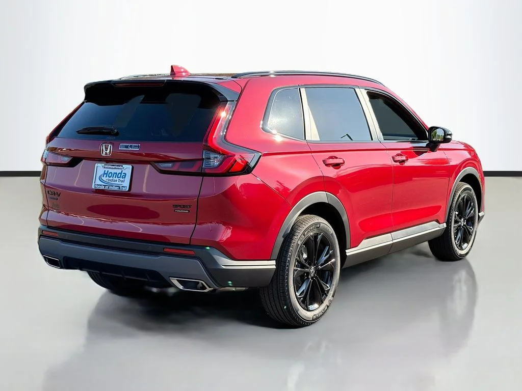 New 2026 Radiant Red Metallic Honda Sport Touring image 6