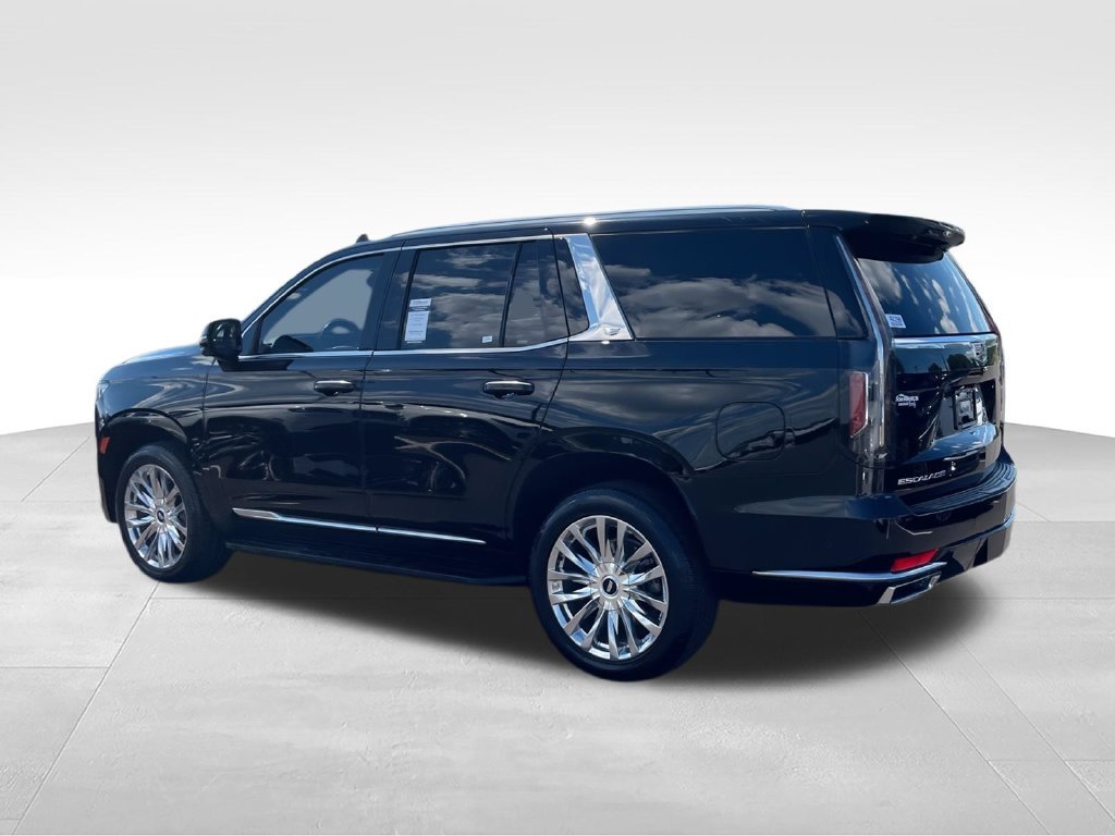 Used 2023 Black Cadillac Premium Luxury image 7