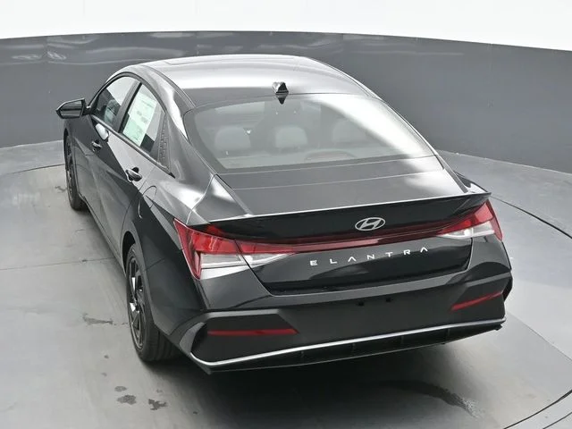 New 2026 Black Hyundai SEL Sport image 10