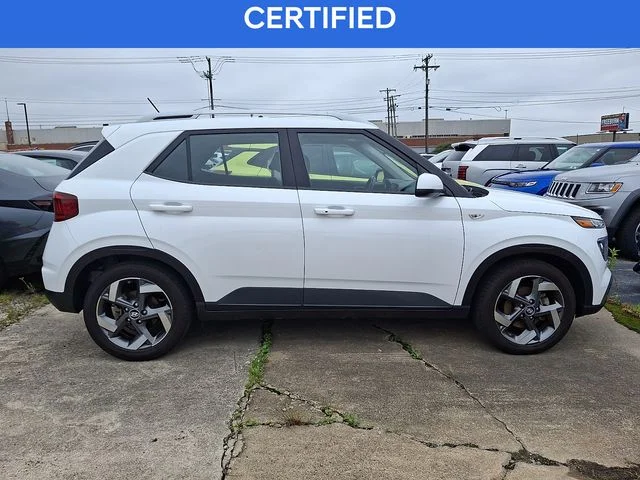 Certified Used 2025 White Hyundai SEL image 10