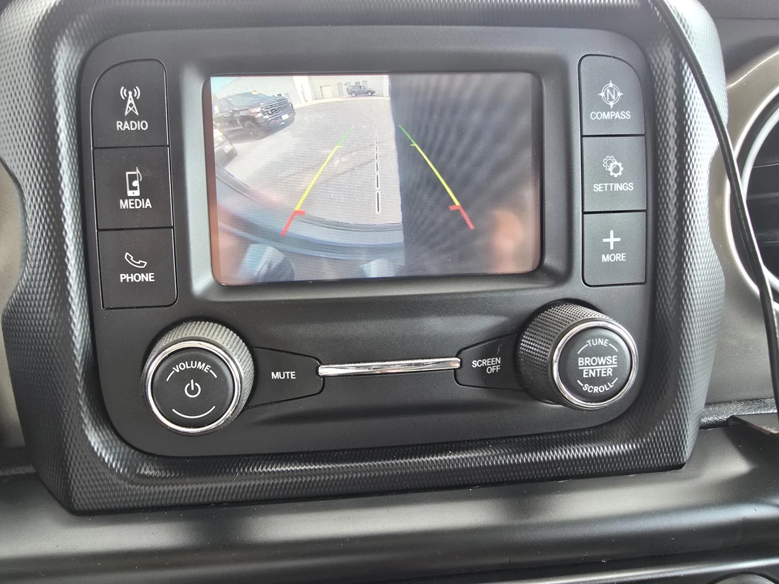 Used 2018 Bright White Clearcoat Jeep Sport S image 14