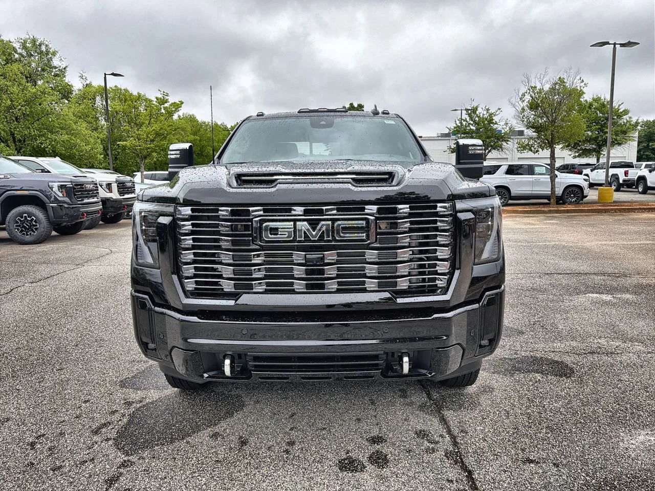 New 2026 Onyx Black GMC Denali Ultimate DRW image 3